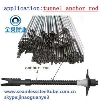 Tube For Tunnel Anchor Rod 1045/45#,Q345 Seamless Carbon Steel Pipe